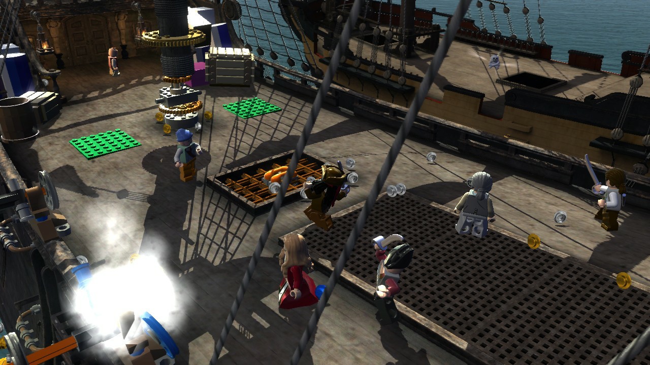 LEGO Piratas del Caribe: El Videojuego